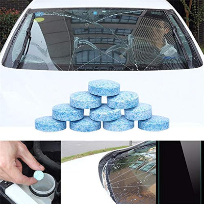 Car Wiper Detergent Effervescent Tablets Washer