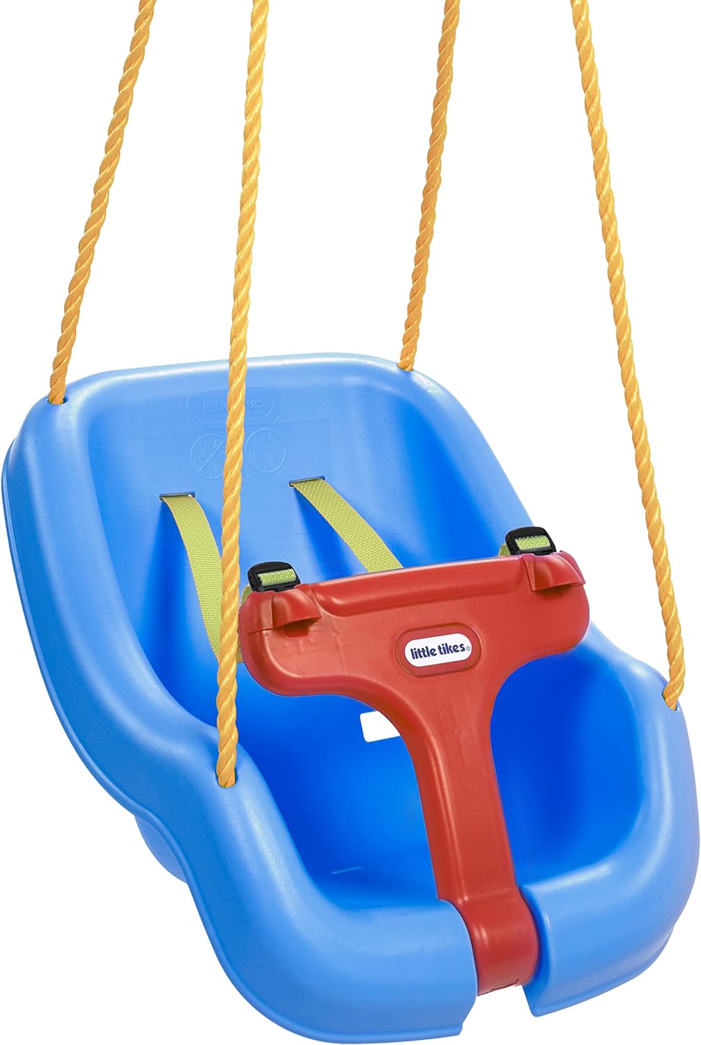 Little Tikes Snug 'n Secure Blue Swing with Adjustable Straps