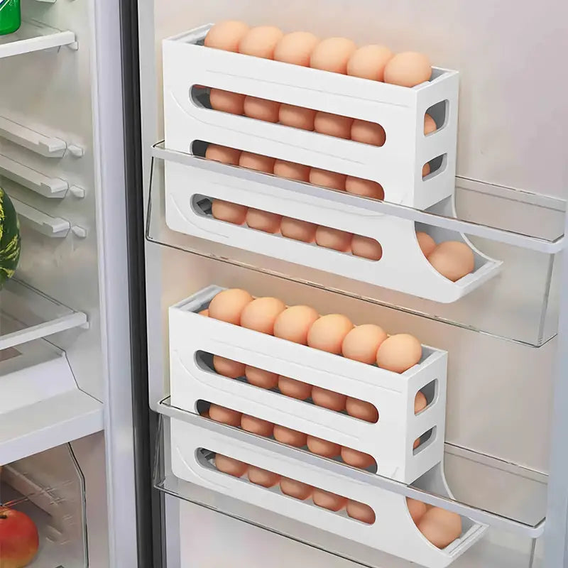 Automatic Rolling Egg Rack