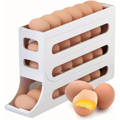 Automatic Rolling Egg Rack